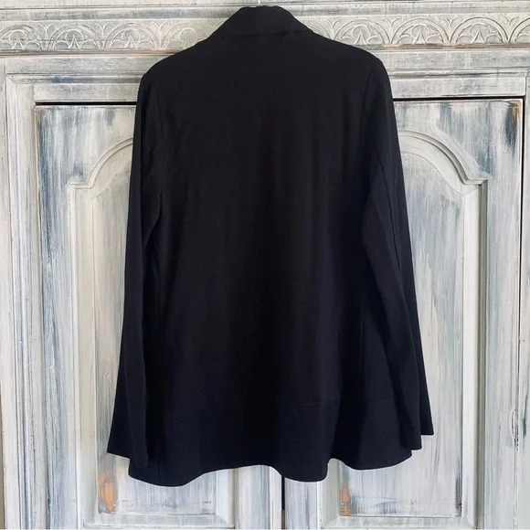 LYSSE Split Waterfall Drape Cardigan - Picture 2 of 10